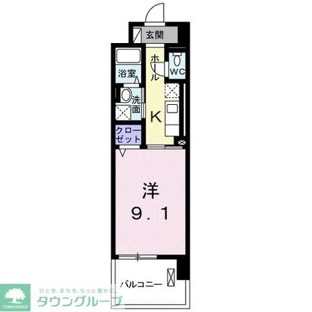 ジェット・別所の物件間取画像